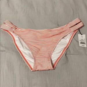 Shade & Shore Strappy High Leg Bikini Bottoms✨